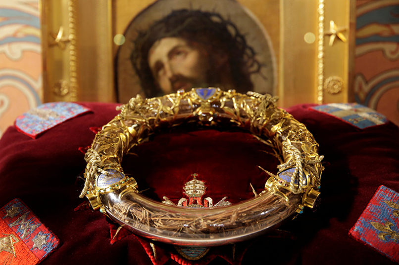 corona espinas jesus 